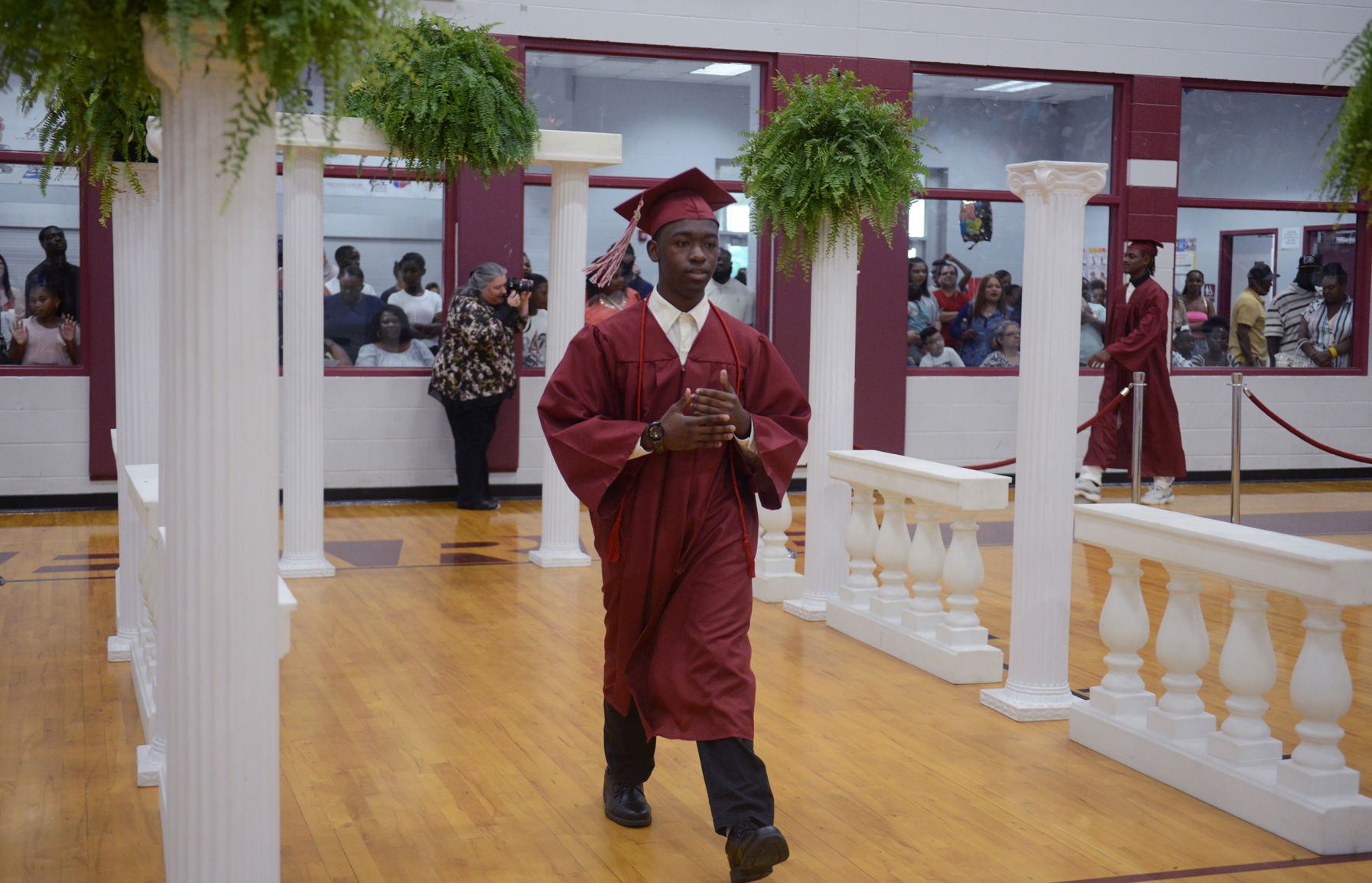 Hearne High School graduation